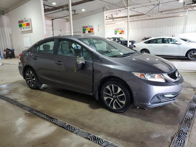 Vin: 19xfb2f82fe216459, lot: 62635925, honda civic ex 20154