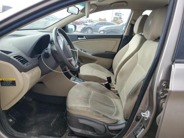 2013 HYUNDAI ACCENT GLS - KMHCT4AE7DU391647