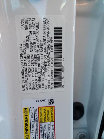 2023 HONDA CR-V 5J6RS4H47PL006798