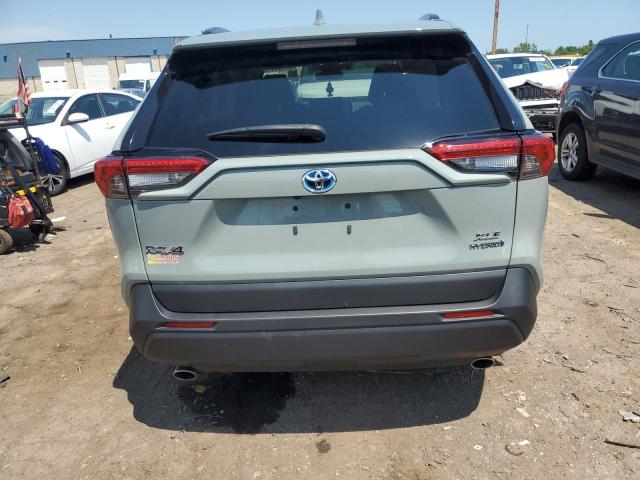 2022 TOYOTA RAV4 XLE P 4T3B6RFV4NU068819