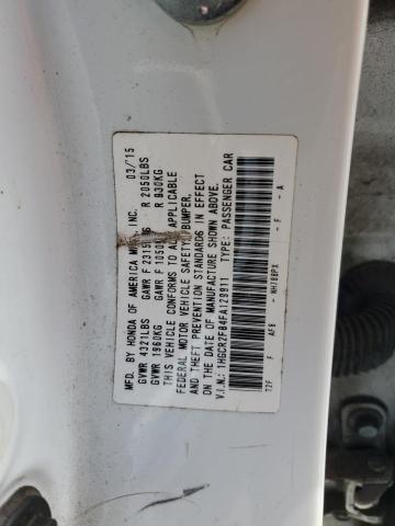 2015 HONDA ACCORD EXL - 1HGCR2F84FA129911