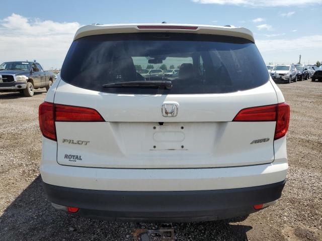 2017 HONDA PILOT EXL 5FNYF6H82HB500611