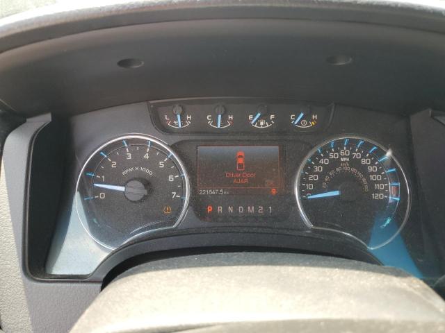2011 FORD F150 SUPER - 1FTEX1EM8BFD37535