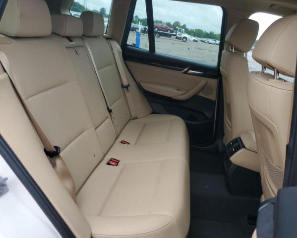 2017 BMW X3 XDRIVE2 5UXWX9C50H0D96722