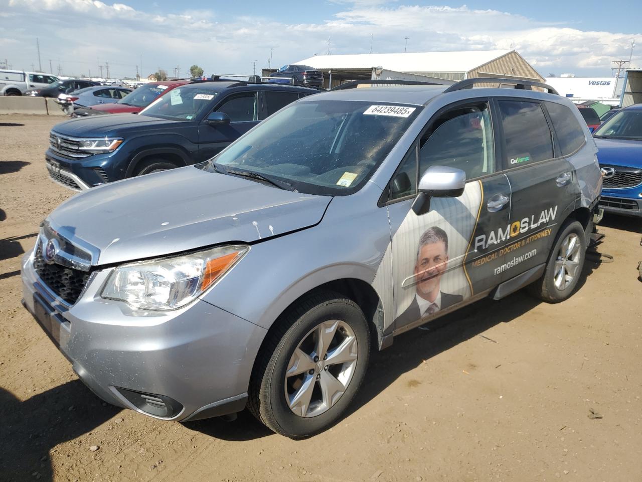 Subaru Forester 2014