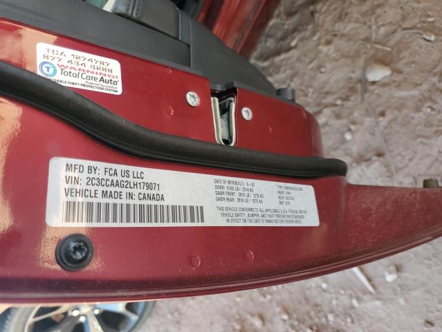 2020 CHRYSLER 300 TOURIN #3301863957