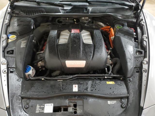 2012 PORSCHE CAYENNE S - WP1AE2A2XCLA92267
