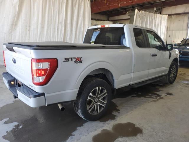 FORD F150 SUPER 2022 white  gas 1FTEX1EP5NKD35795 photo #4