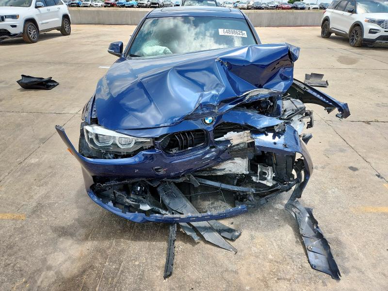 2018 BMW 330 I WBA8B9G53JNU97002