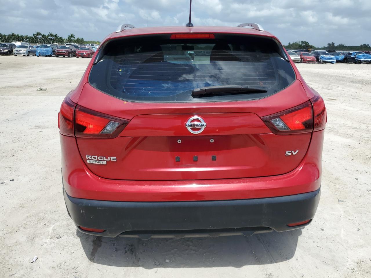 NISSAN ROGUE SPORT S