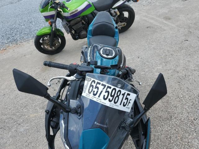2021 KAWASAKI EX650 M ML5EXEM12MDA30601