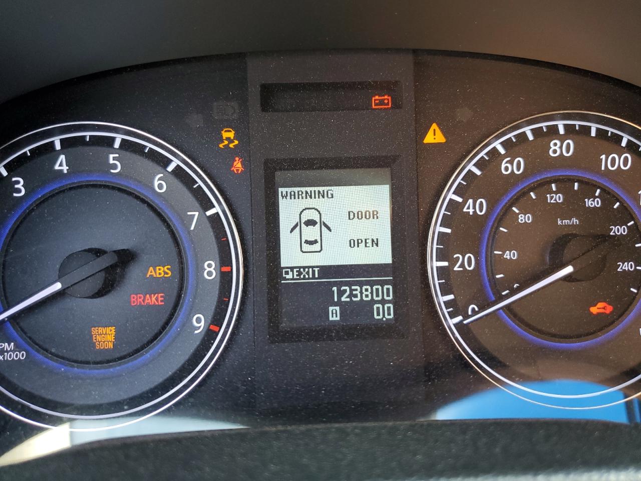 Infiniti G37 2012