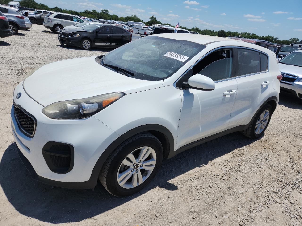 Lot #3278904026 2017 KIA SPORTAGE L