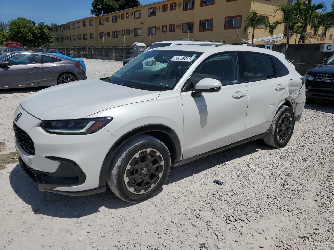 HONDA HR-V EXL