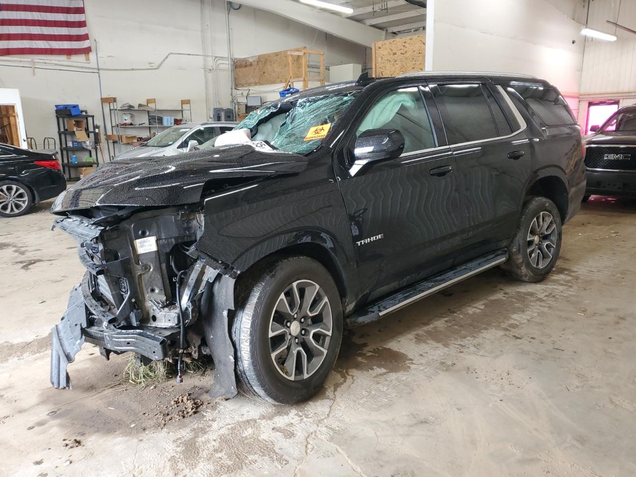 CHEVROLET TAHOE K1500 LT