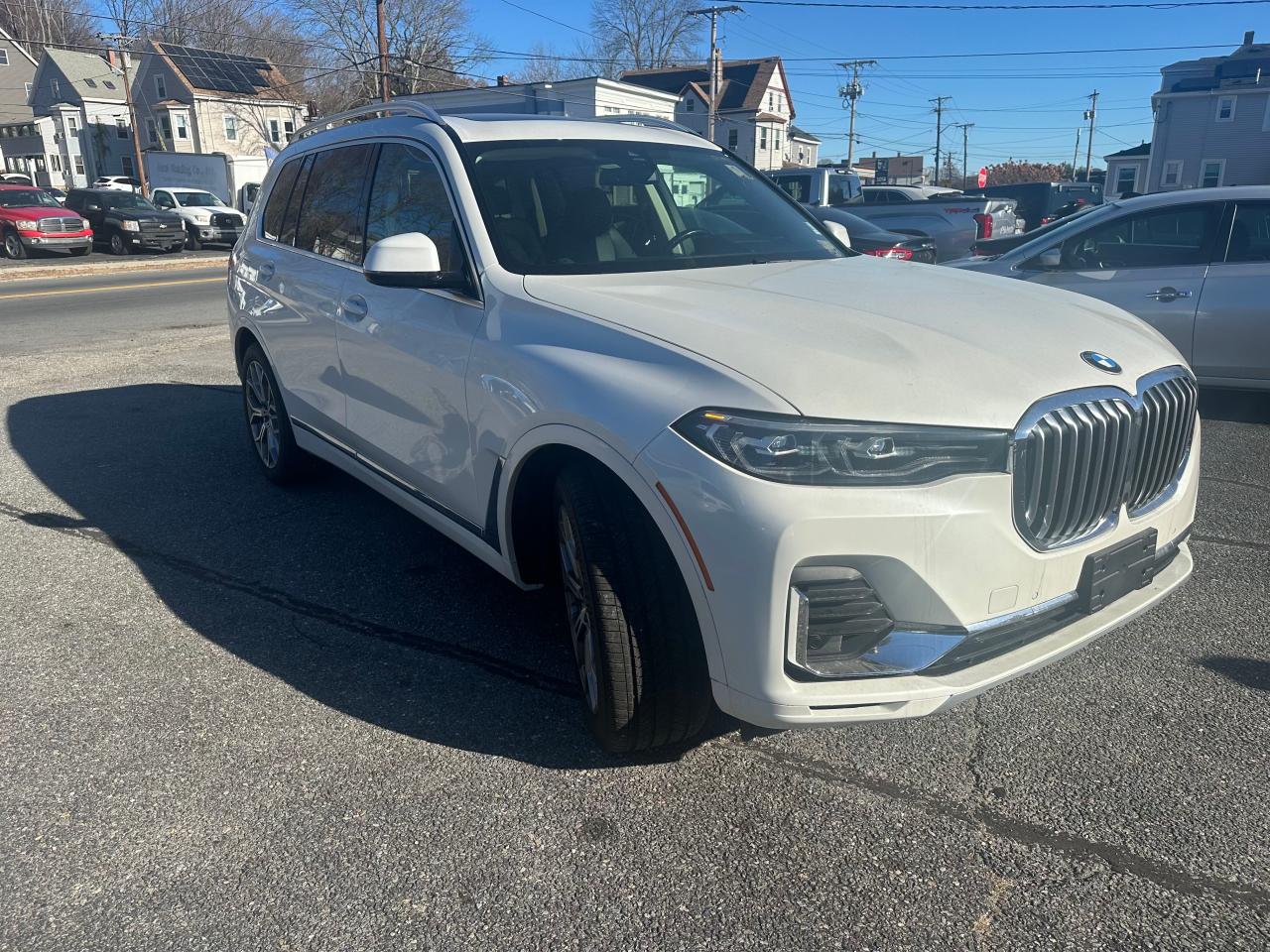 BMW X7 XDRIVE40I