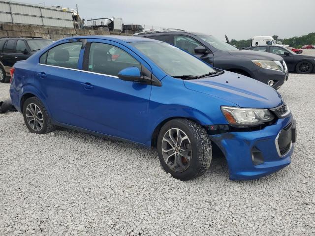 2017 CHEVROLET SONIC LT - 1G1JD5SH8H4149813