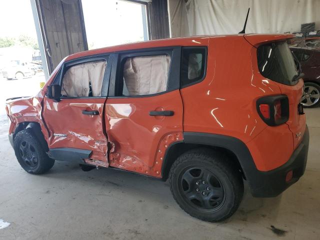 2017 JEEP RENEGADE S ZACCJBAB6HPG10240