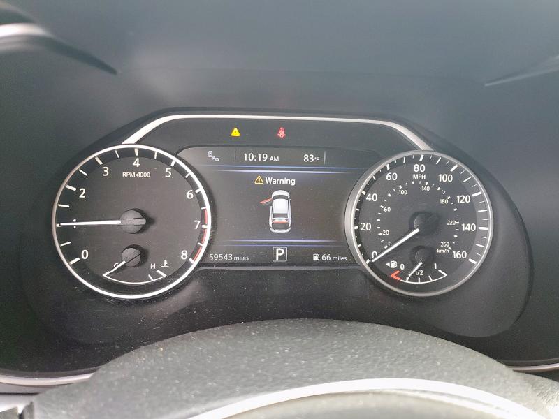 2019 NISSAN MAXIMA S 1N4AA6AV4KC375962