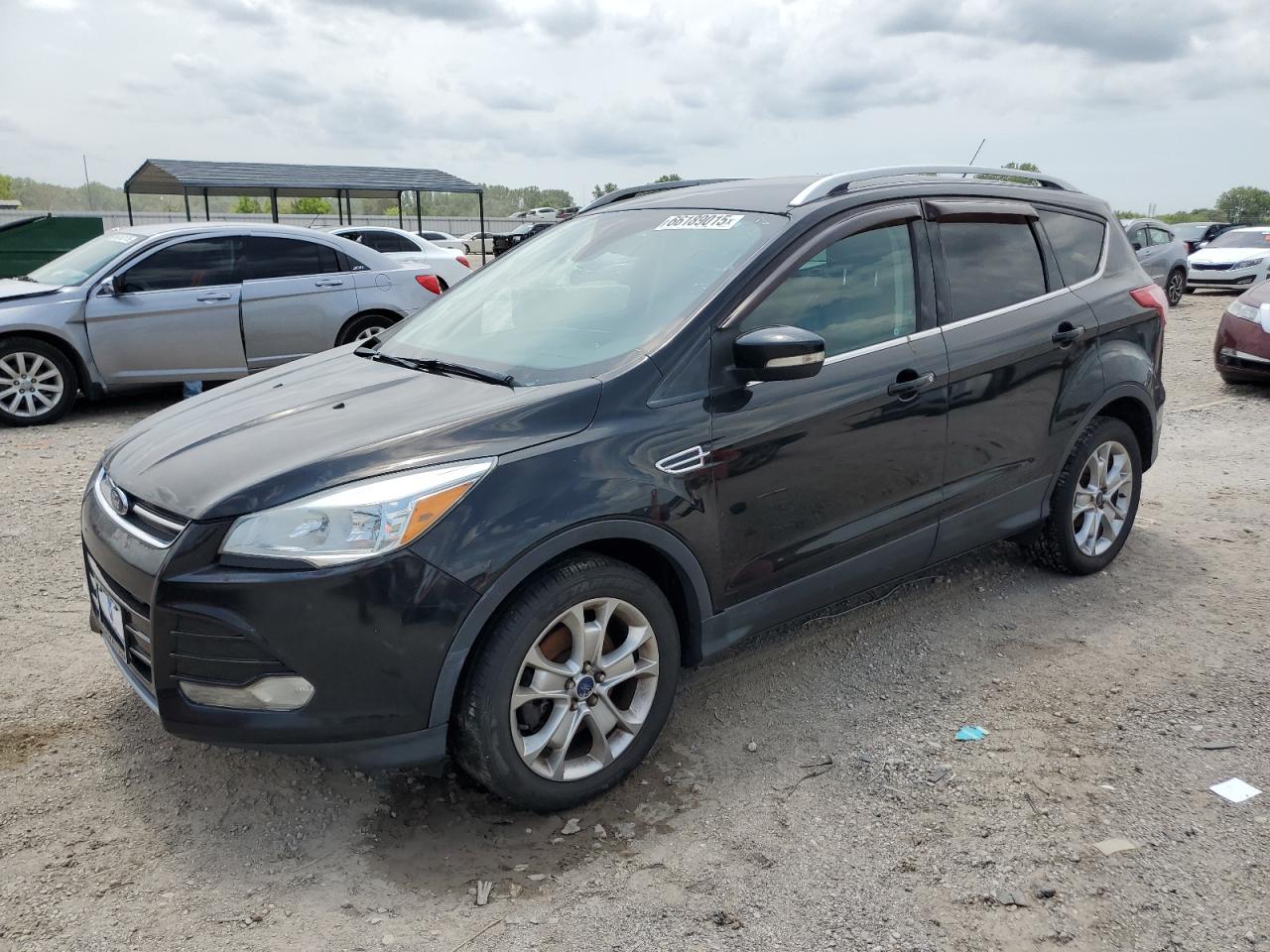 FORD ESCAPE TITANIUM
