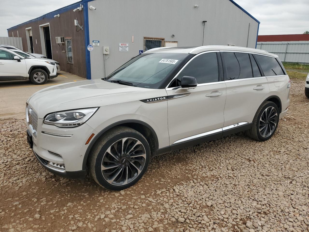 LINCOLN AVIATOR RESERVE