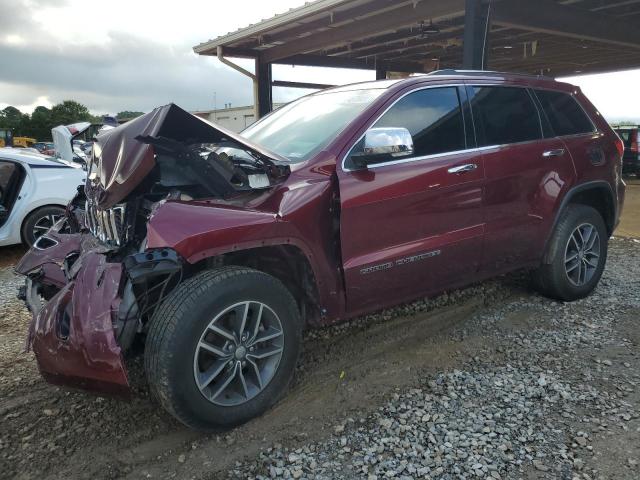 Global Auto Auctions: 2017 JEEP GRAND CHER