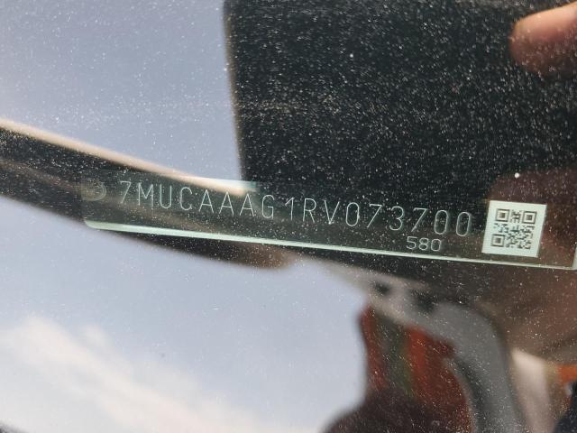 2024 TOYOTA COROLLA CR 7MUCAAAG1RV073700