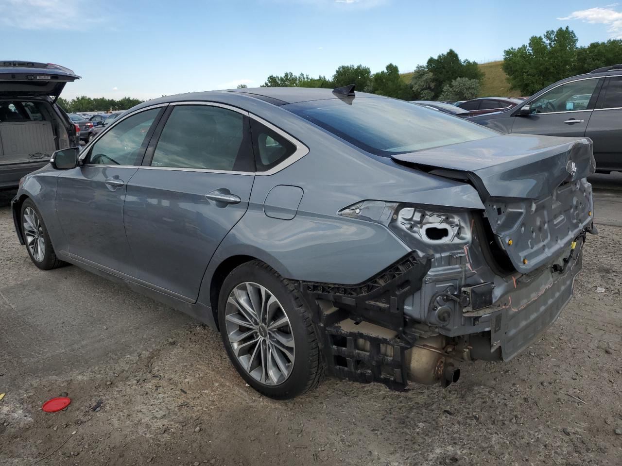 HYUNDAI GENESIS 3.8L