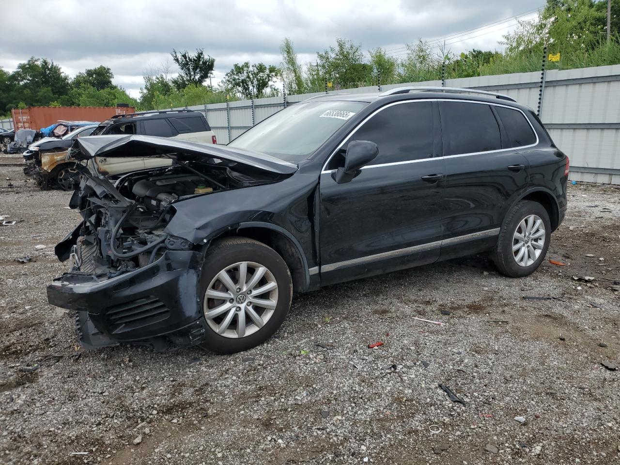 VOLKSWAGEN TOUAREG V6 TDI