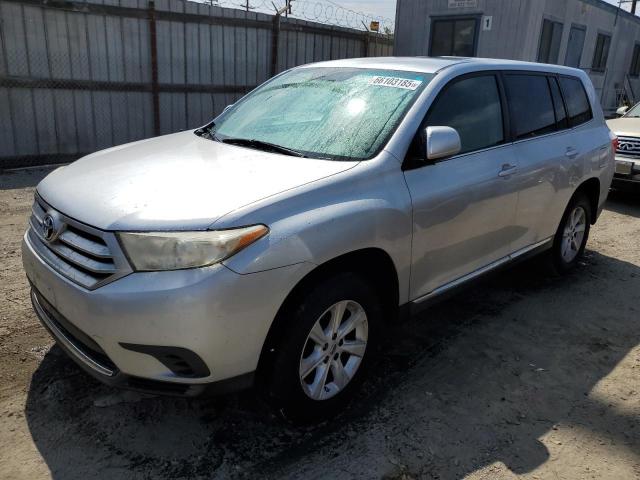 TOYOTA HIGHLANDER 2012 silver 4dr spor gas 5TDZA3EH5CS021609 photo #1
