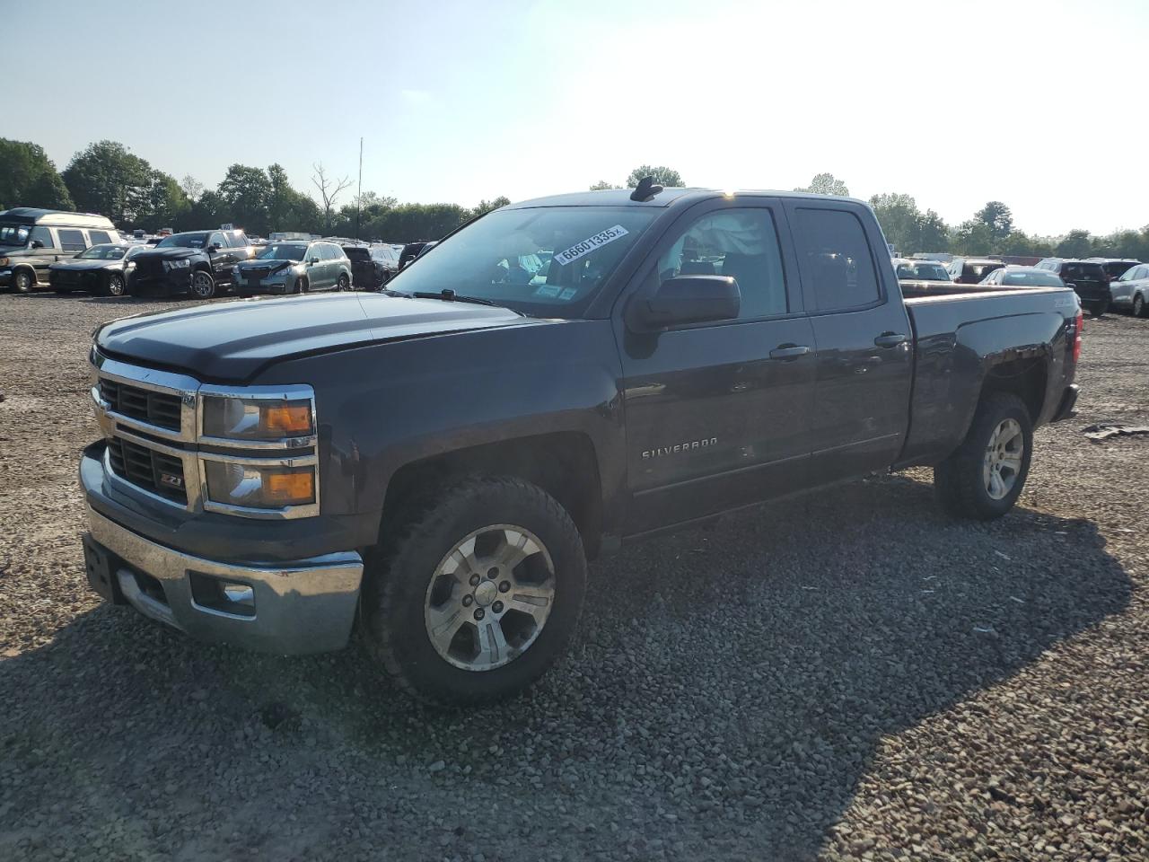 Lot #3224572936 2015 CHEVROLET SILVERADO