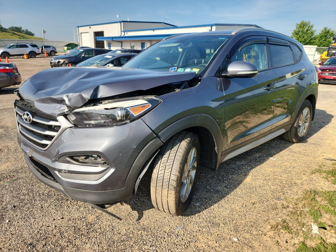HYUNDAI TUCSON LIMITED