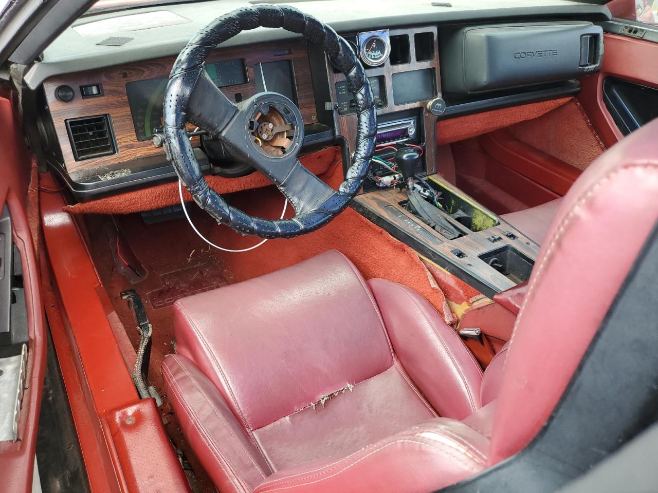 Chevrolet Corvette 1984