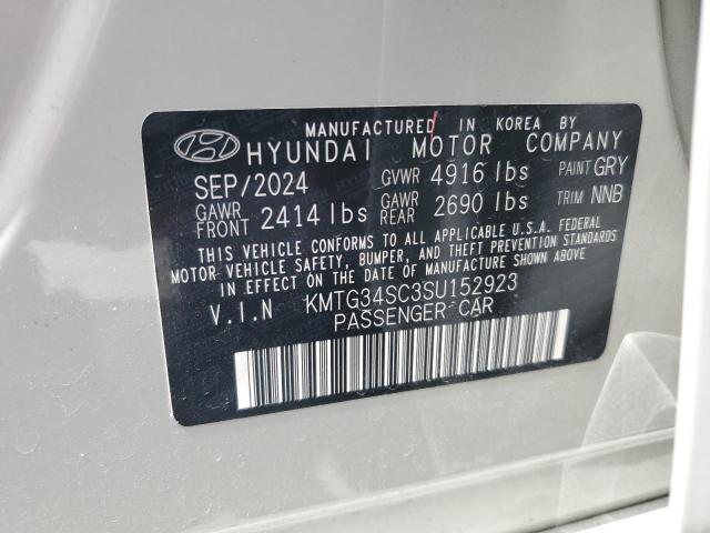2025 GENESIS G70 BASE KMTG34SC3SU152923