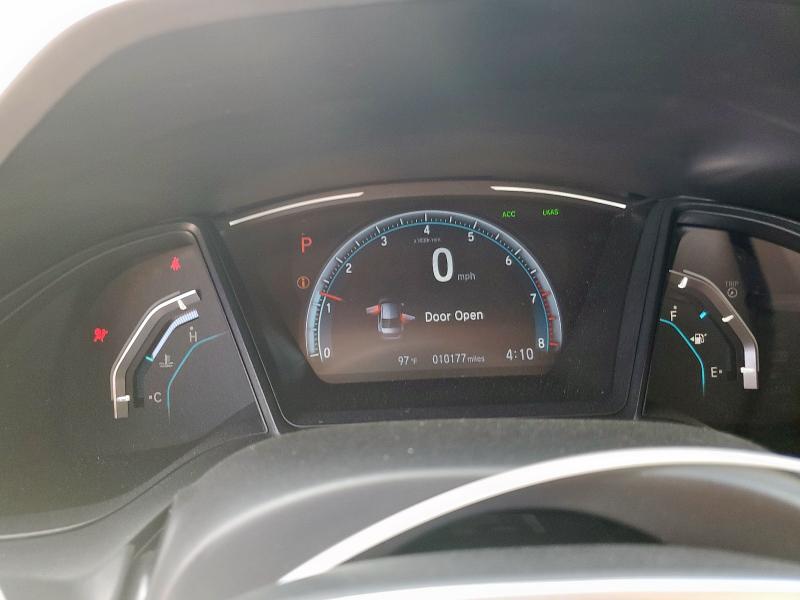 2019 HONDA CIVIC LX 19XFC2F6XKE045689