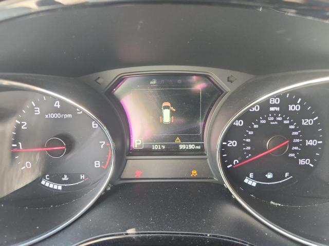 2016 KIA SEDONA EX KNDMC5C18G6137270