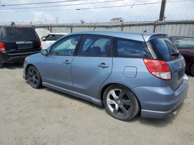 TOYOTA COROLLA MA 2003 blue  gas 2T1KY38E73C001787 photo #3