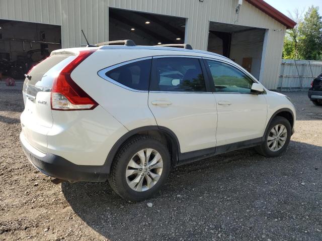 HONDA CR-V EXL 2014 white  gas 5J6RM4H72EL021551 photo #4
