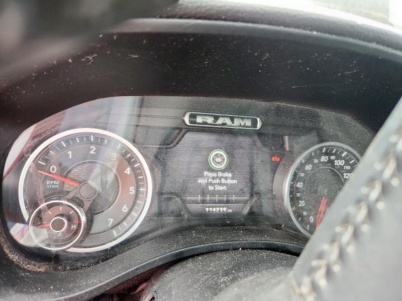 2021 RAM 1500 BIG H - 1C6RREFT8MN501312