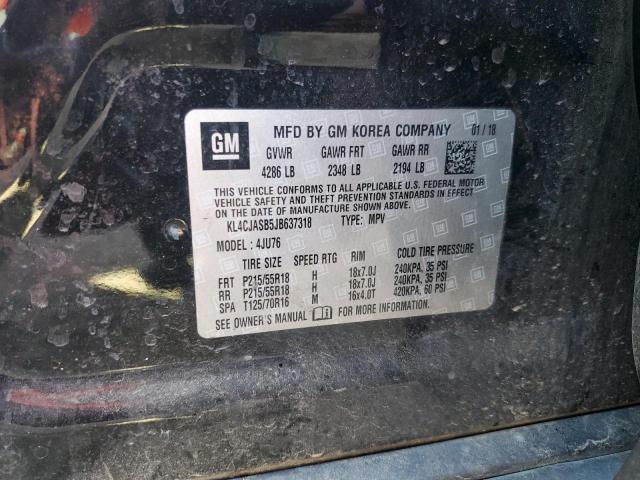 2018 BUICK ENCORE PRE KL4CJASB5JB637318
