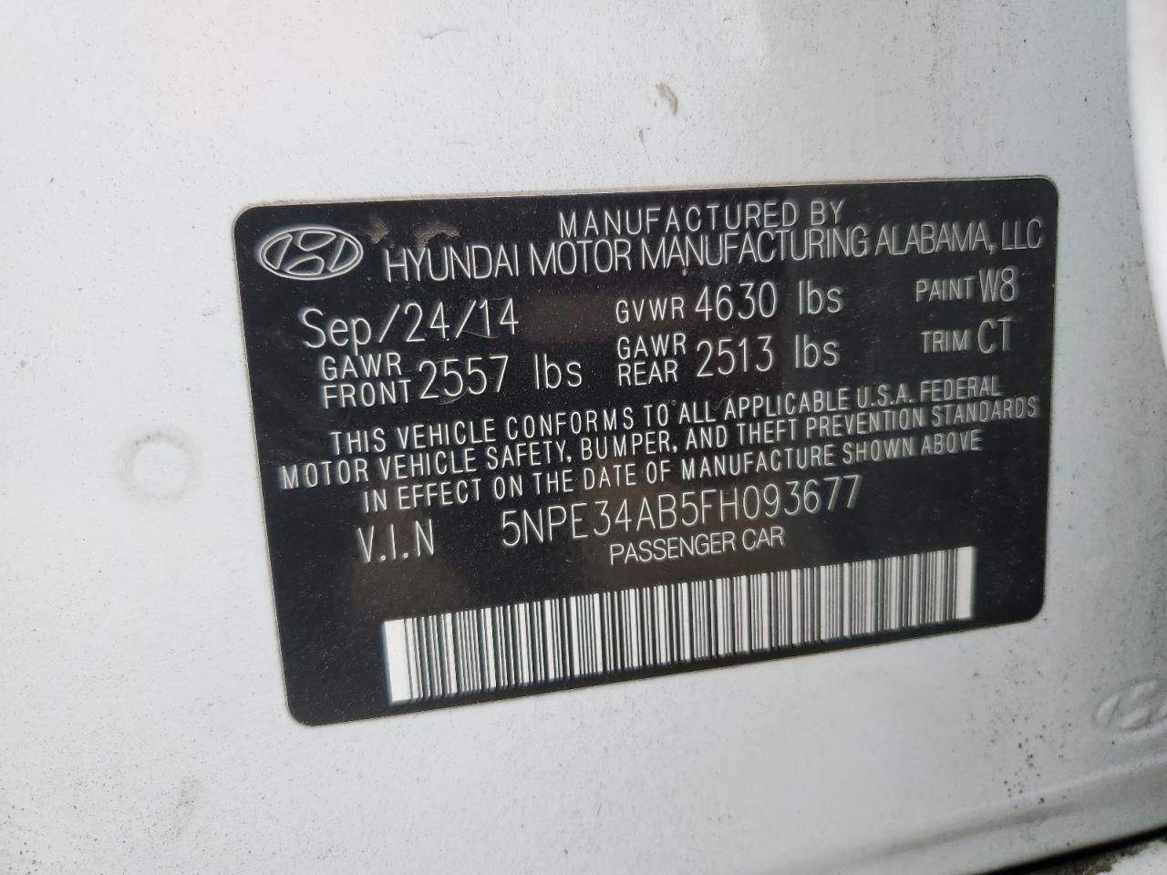 HYUNDAI SONATA SPORT