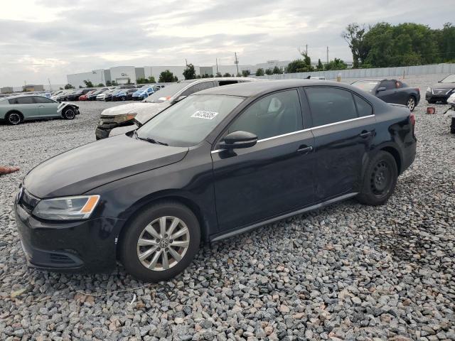 VOLKSWAGEN JETTA HYBR 2013 black  hybrid engine 3VW637AJ7DM238882 photo #1