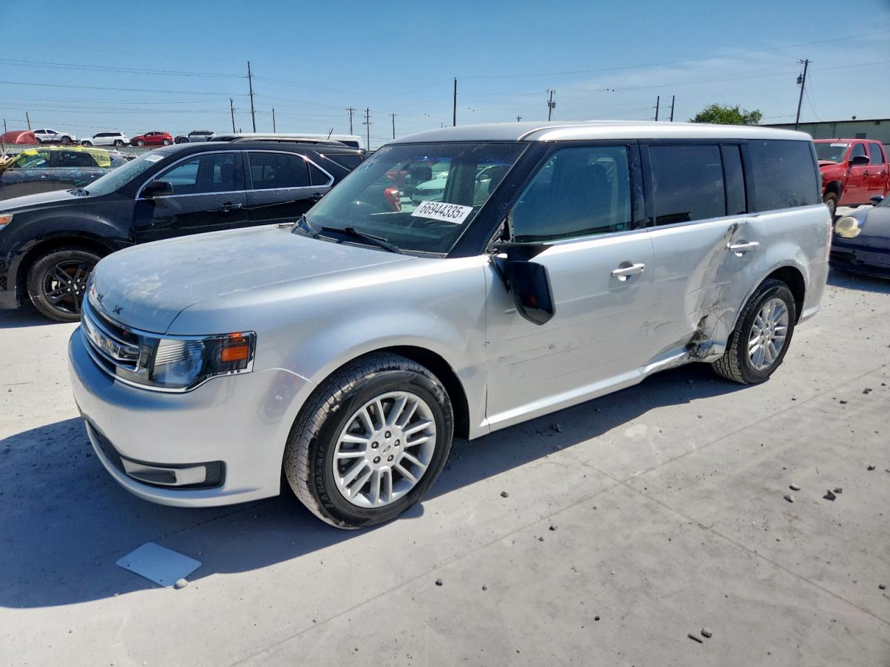FORD FLEX SEL