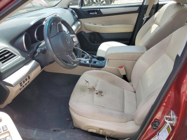 2016 SUBARU LEGACY 2.5 4S3BNAC63G3057804