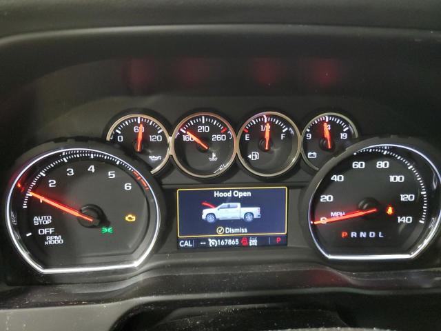 2019 CHEVROLET SILVERADO - 1GCRYDED4KZ188197