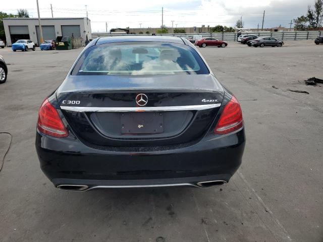 2017 MERCEDES-BENZ C 300 4MAT - WDDWF4KB7HR216150