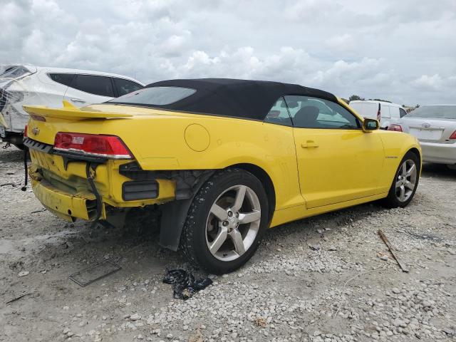 2015 CHEVROLET CAMARO LT - 2G1FD3D37F9176281