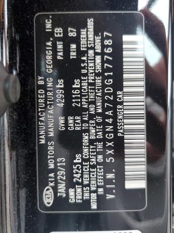 2013 KIA OPTIMA EX - 5XXGN4A72DG177687