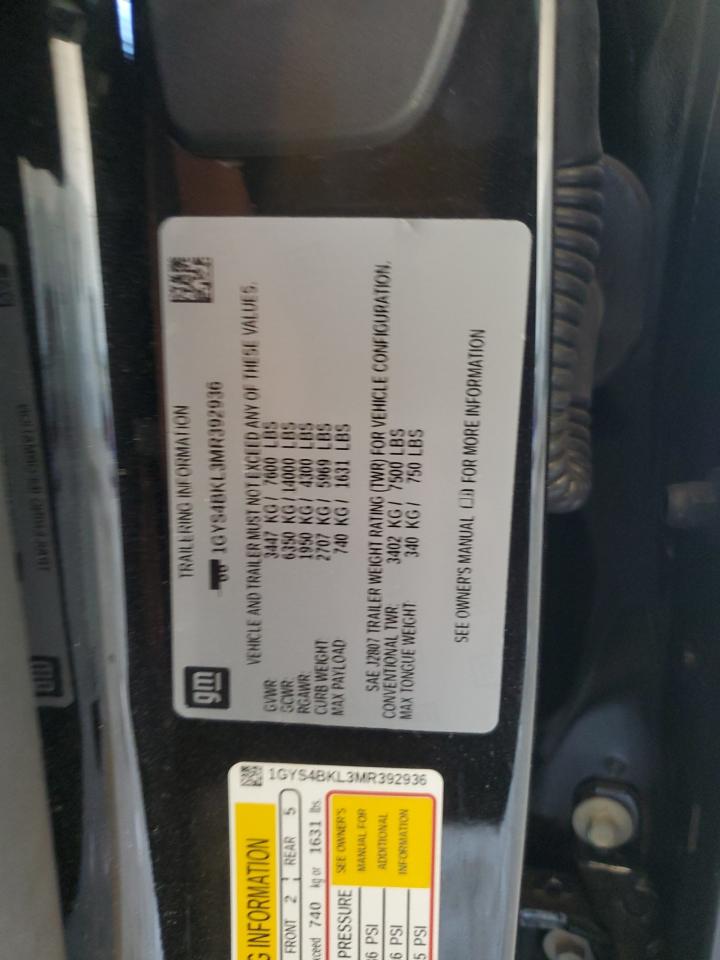 CADILLAC ESCALADE PREMIUM LUXURY