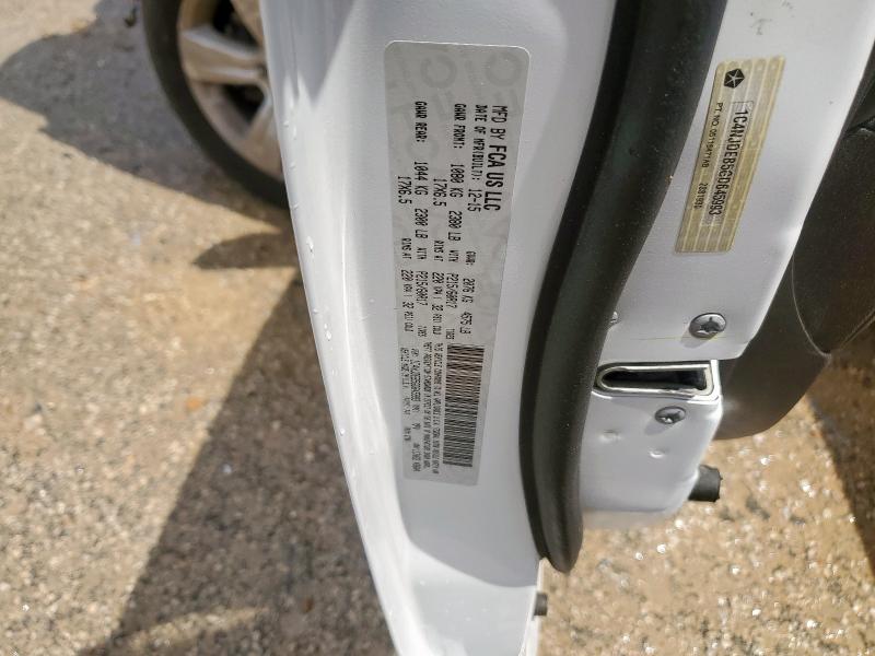 2016 JEEP COMPASS LA 1C4NJDEB5GD645993